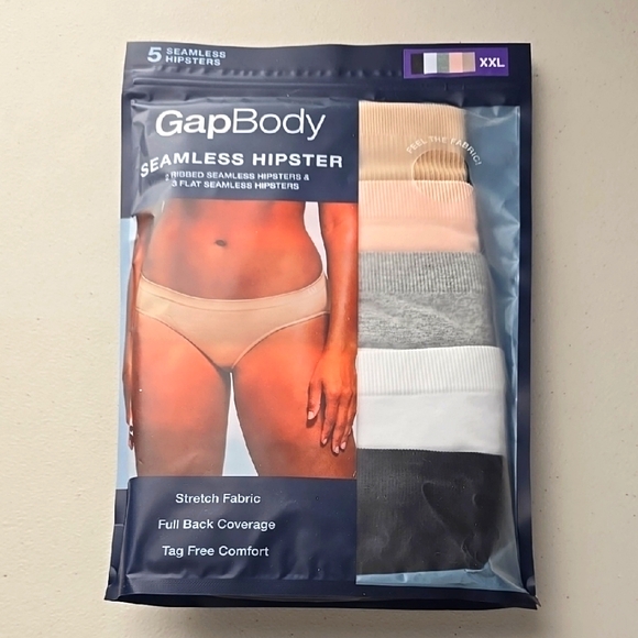 GAP Other - 🆕️ GAP Seamless Hipster Underwear - Multi-Color Pack